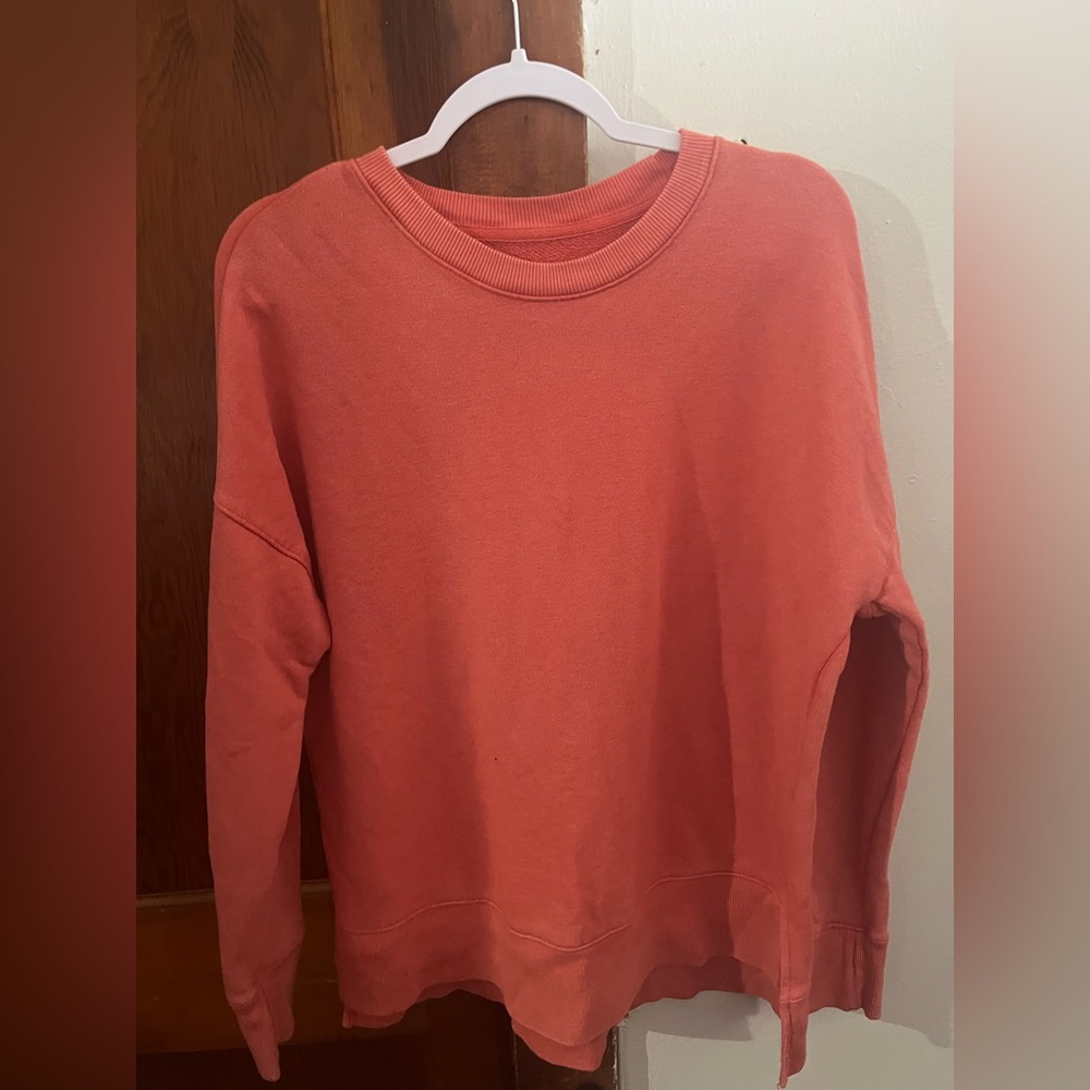 Time and Tru L Peach sweater